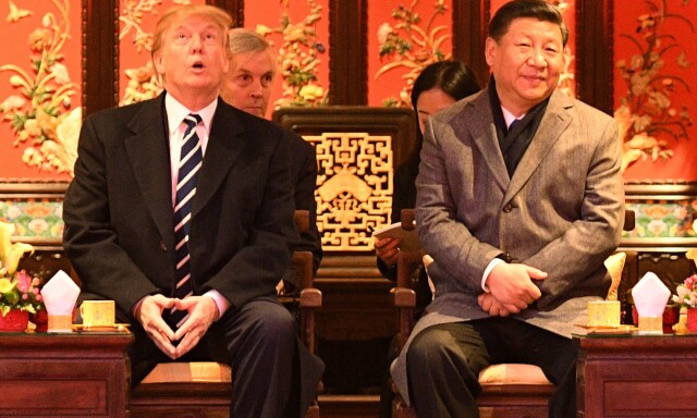 image: Trump: – Flott at Xi er president på livstid